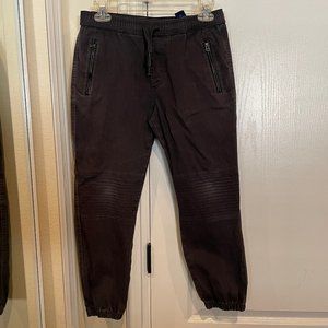 Big Boys Zip Pocket Jogger Style Jeans From Univibe